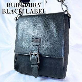 BURBERRY BLACK LABEL - BURBERRY BLACK LABEL ショルダーバッグ BURBERRY BLACK LABEL - BURBERRY BLACK LABEL ショルダーバッグ