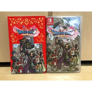 ニンテンドースイッチ(Nintendo Switch)の新品未開シュリンク付✨ドラゴンクエスト11s　過ぎ去りし時を求めて✨即日発送可(家庭用ゲームソフト)