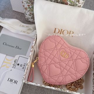 Christian Dior - 美品☆ ディオール カロ ミディアム 白 Christian Dior - 美品☆ ディオール カロ ミディアム 白