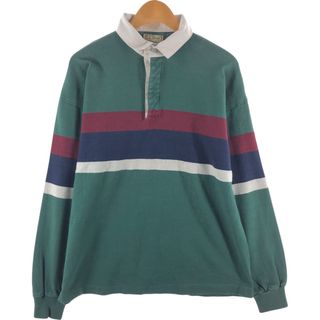 ファッションシーンで話題のこれから流行るブランド12選 L.L.Bean ポロシャツ 半袖 鹿の子 エルエルビーン USA製 80s - 男性用