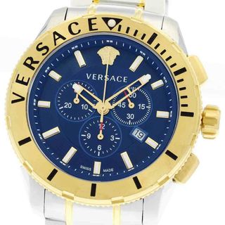 ヴェルサーチ(VERSACE)のヴェルサーチ VERSACE VERG00618 メデューサ クロノグラフ クォーツ メンズ _875831(腕時計(アナログ))