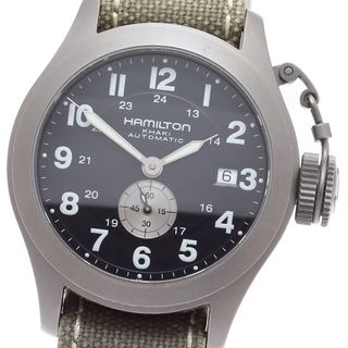 Hamilton - HAMILTON×PORTER/KHAKI/吉田カバン77周年記念モデル Hamilton - HAMILTON×PORTER/KHAKI/吉田カバン77周年記念モデル
