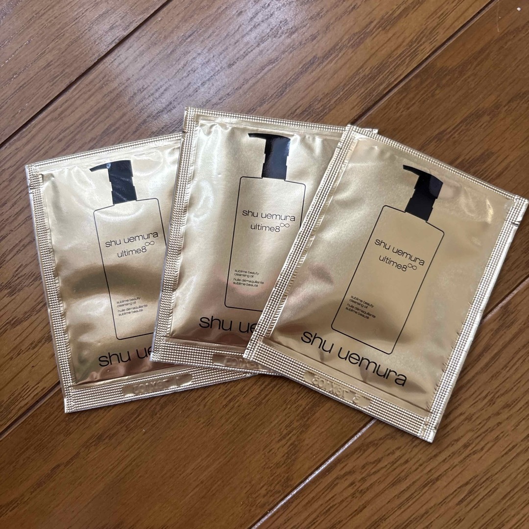 shu uemura(シュウウエムラ)のシュウウエムラ クレンジング サンプル コスメ/美容のキット/セット(サンプル/トライアルキット)の商品写真