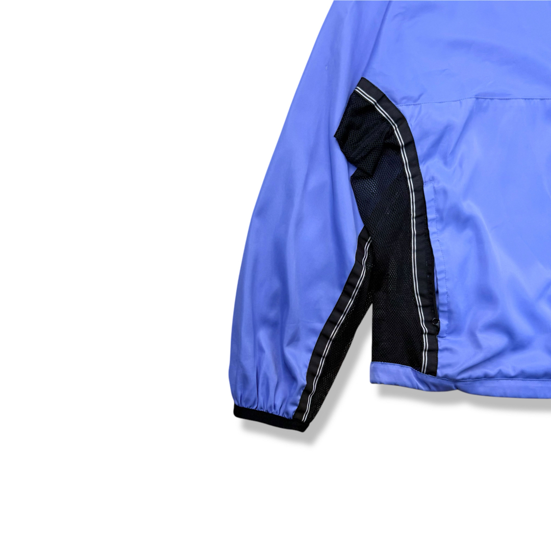 NIKE - 90s NIKE アガシ ナイロンジャケット メッシュ 切り替え NIKE - 90s NIKE アガシ ナイロンジャケット メッシュ 切り替え