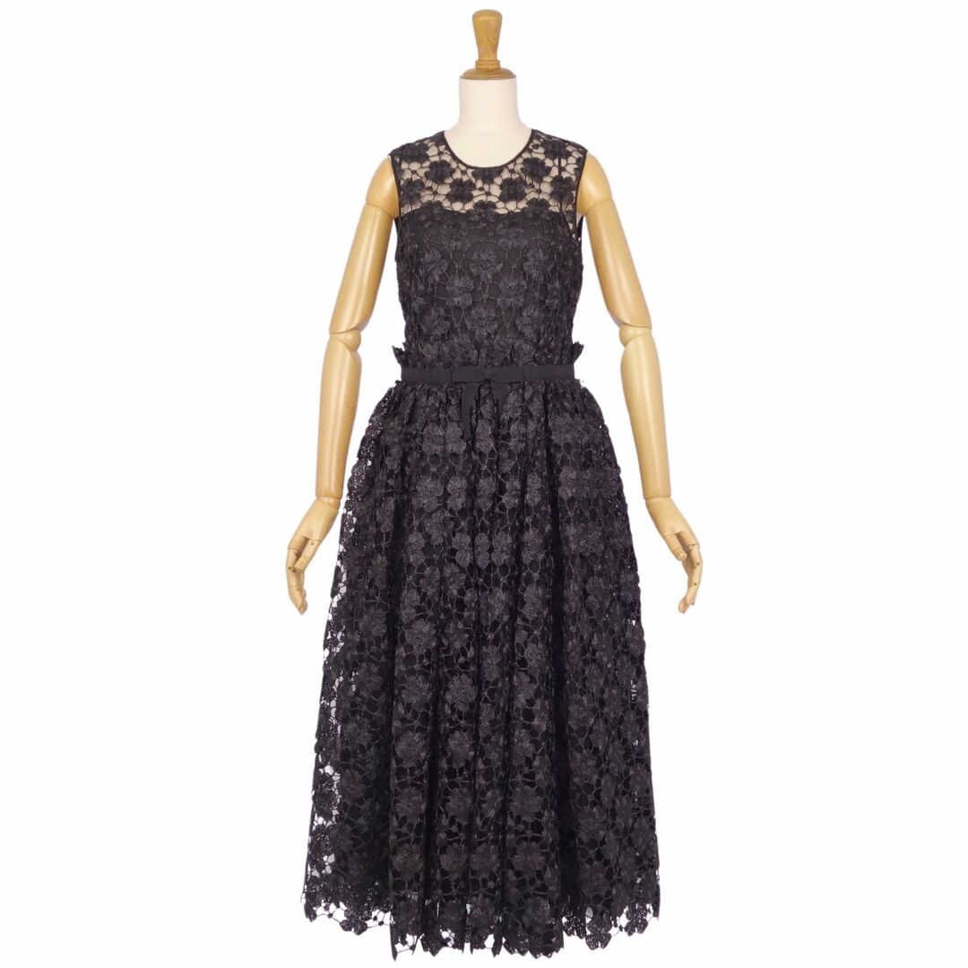 美品◆Christian Dior クリスチャンディオールノースリーブワンピース Christian Dior - 極美品 クリスチャンディオール Christian