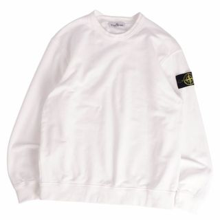STONE ISLAND(スウェット ・ ホワイト/白色系)のフリマ STONE ISLAND(スウェット ・ ホワイト/白色系)のフリマ