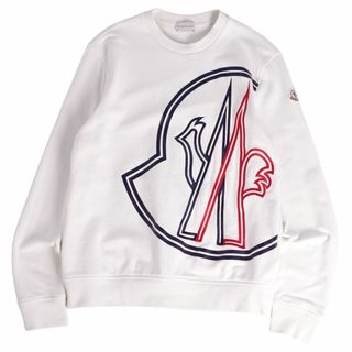 MONCLER - 【QR鑑定済み】モンクレール☆センター刺繍ロゴ入り MONCLER - 【QR鑑定済み】モンクレール☆センター刺繍ロゴ入り