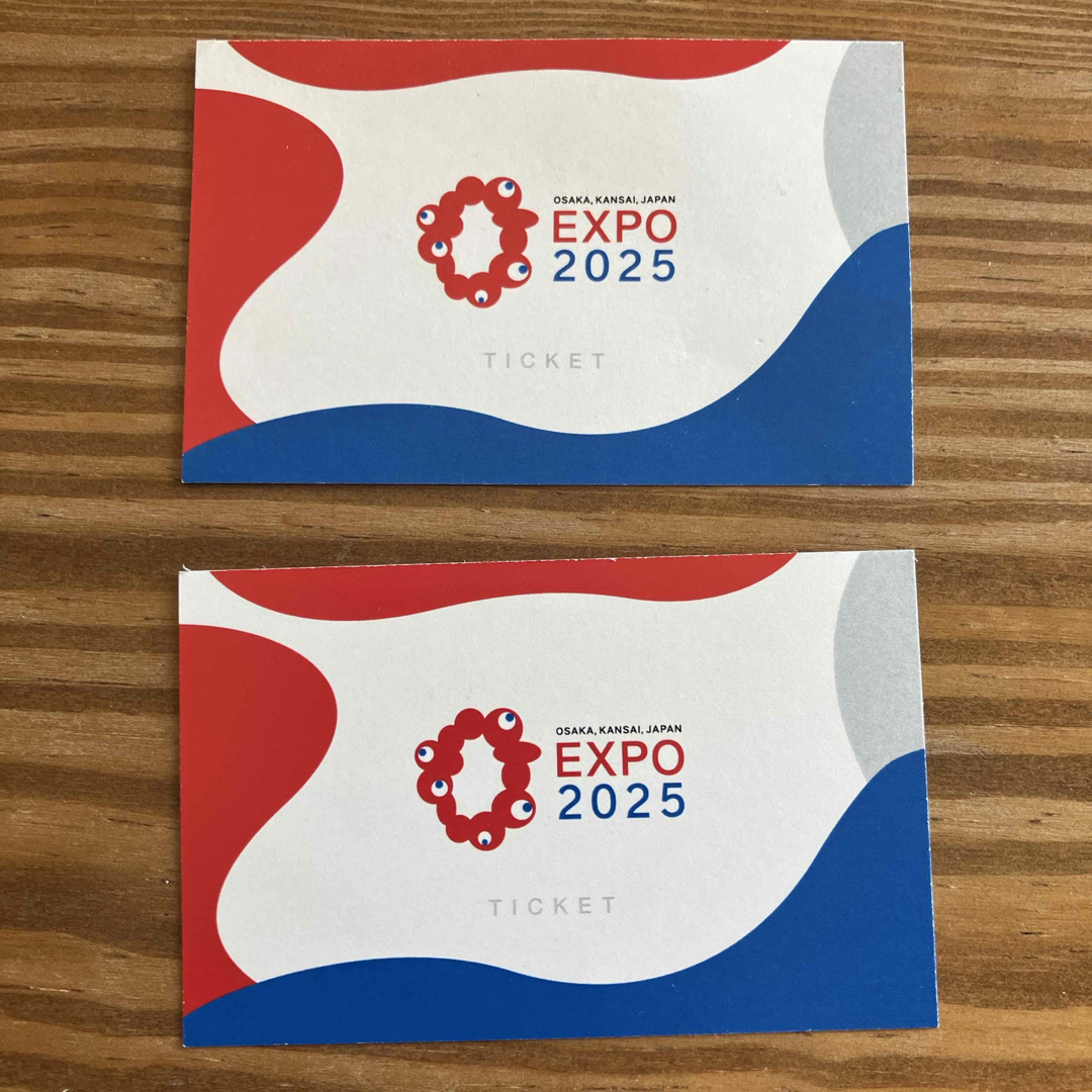 大阪万博チケット EXPO2025 チケットの施設利用券(遊園地/テーマパーク)の商品写真