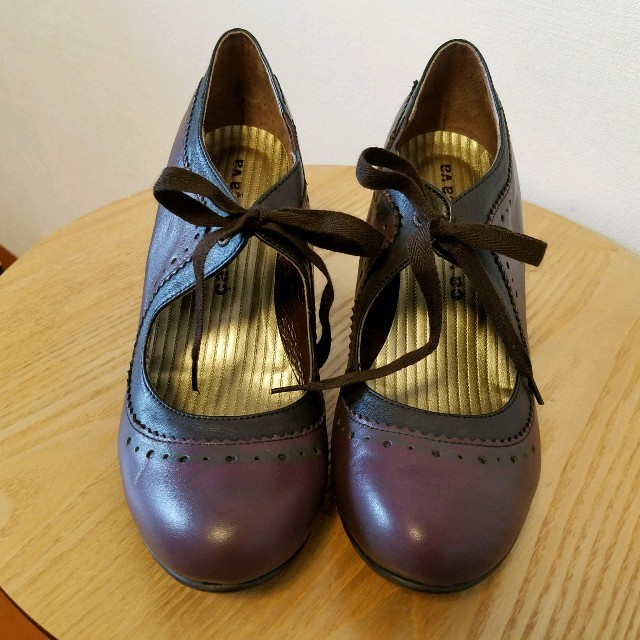 【未使用】レディースパンプス＊25センチ レディースの靴/シューズ(ハイヒール/パンプス)の商品写真
