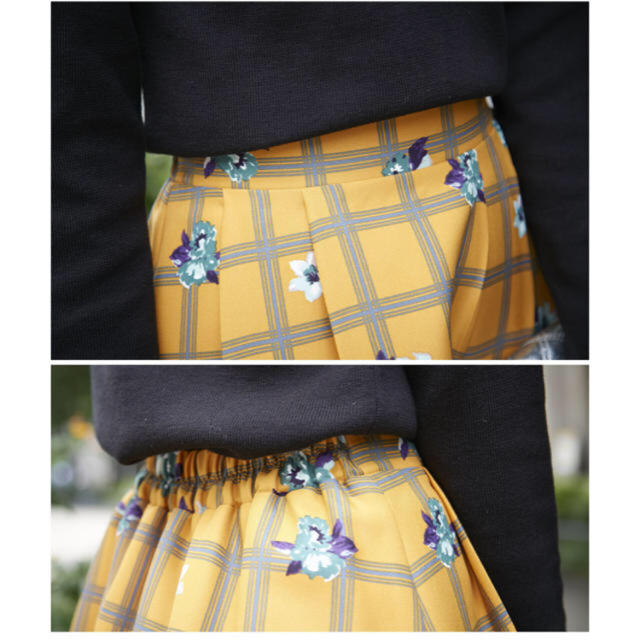 tocco(トッコ)のtocco チェックスカート レディースのスカート(ひざ丈スカート)の商品写真