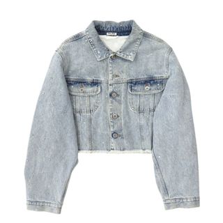 MIU MIU(Gジャン/デニムジャケット)のフリマアイテム一覧 MIU MIU(Gジャン/デニムジャケット)のフリマアイテム一覧