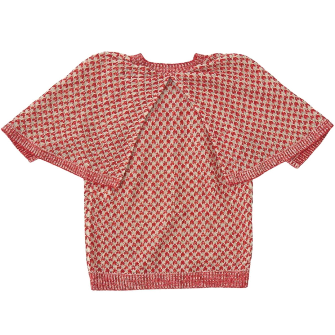 CHANEL - シャネル クルーズラインニット Vネック P56232K07352 CHANEL - シャネル クルーズラインニット Vネック P56232K07352
