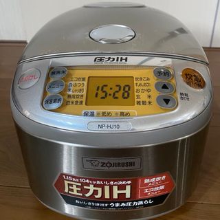 ゾウジルシ(象印)のお値下げ中♡象印 圧力IH炊飯ジャー  5.5合炊き　炊飯器　送料無料♡(その他)