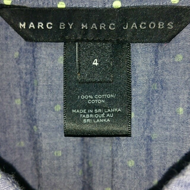 MARC BY MARC JACOBS(マークバイマークジェイコブス)のマークバイマークジェイコブス レディースのトップス(シャツ/ブラウス(半袖/袖なし))の商品写真