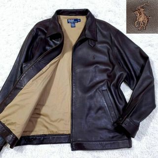 POLO RALPH LAUREN(レザージャケット)のフリマアイテム一覧 POLO RALPH LAUREN(レザージャケット)のフリマアイテム一覧