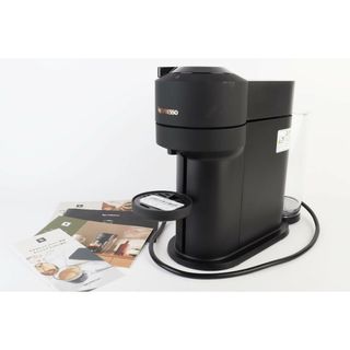 NESPRESSO - 【新品・未使用】エッセンサ プラス D45BK + エアロ NESPRESSO - 【新品・未使用】エッセンサ プラス D45BK + エアロ