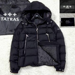 TATRAS(ダウンジャケット ・ ブラック/黒色系)のフリマ TATRAS(ダウンジャケット ・ ブラック/黒色系)のフリマ