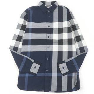 BURBERRY - USA製☆バーバリー/BURBERRY☆長袖ワイシャツ/ドレス BURBERRY - USA製☆バーバリー/BURBERRY☆長袖ワイシャツ/ドレス