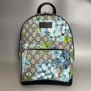 GUCCI - Gucci 極美品 ブルームス GG バックパック 花柄 GUCCI - Gucci 極美品 ブルームス GG バックパック 花柄