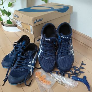 asics - アシックス 女子陸上レーシングショーツ ロイヤルブルー asics - アシックス 女子陸上レーシングショーツ ロイヤルブルー
