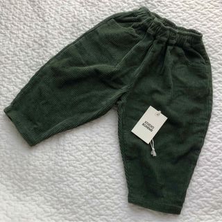 STUDIO BOHEME  PARIS コーデュロイキャロットパンツ 24M(パンツ)