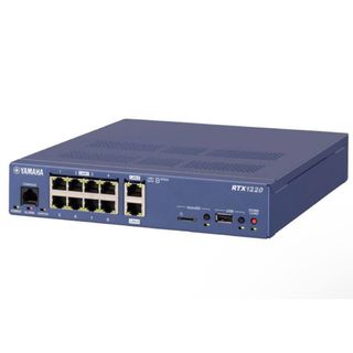 ヤマハ(ヤマハ)のYAMAHA VPNルーター RTX1220【新品・未開封】(PC周辺機器)