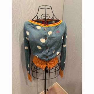 Vivienne Westwood(ドット ・ カーディガン)のフリマアイテム一覧 Vivienne Westwood(ドット ・ カーディガン)のフリマアイテム一覧