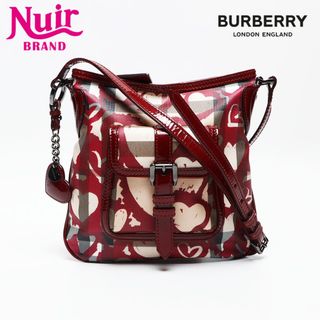 BURBERRY(バッグ ・ レッド/赤色系)のフリマアイテム一覧 BURBERRY(バッグ ・ レッド/赤色系)のフリマアイテム一覧
