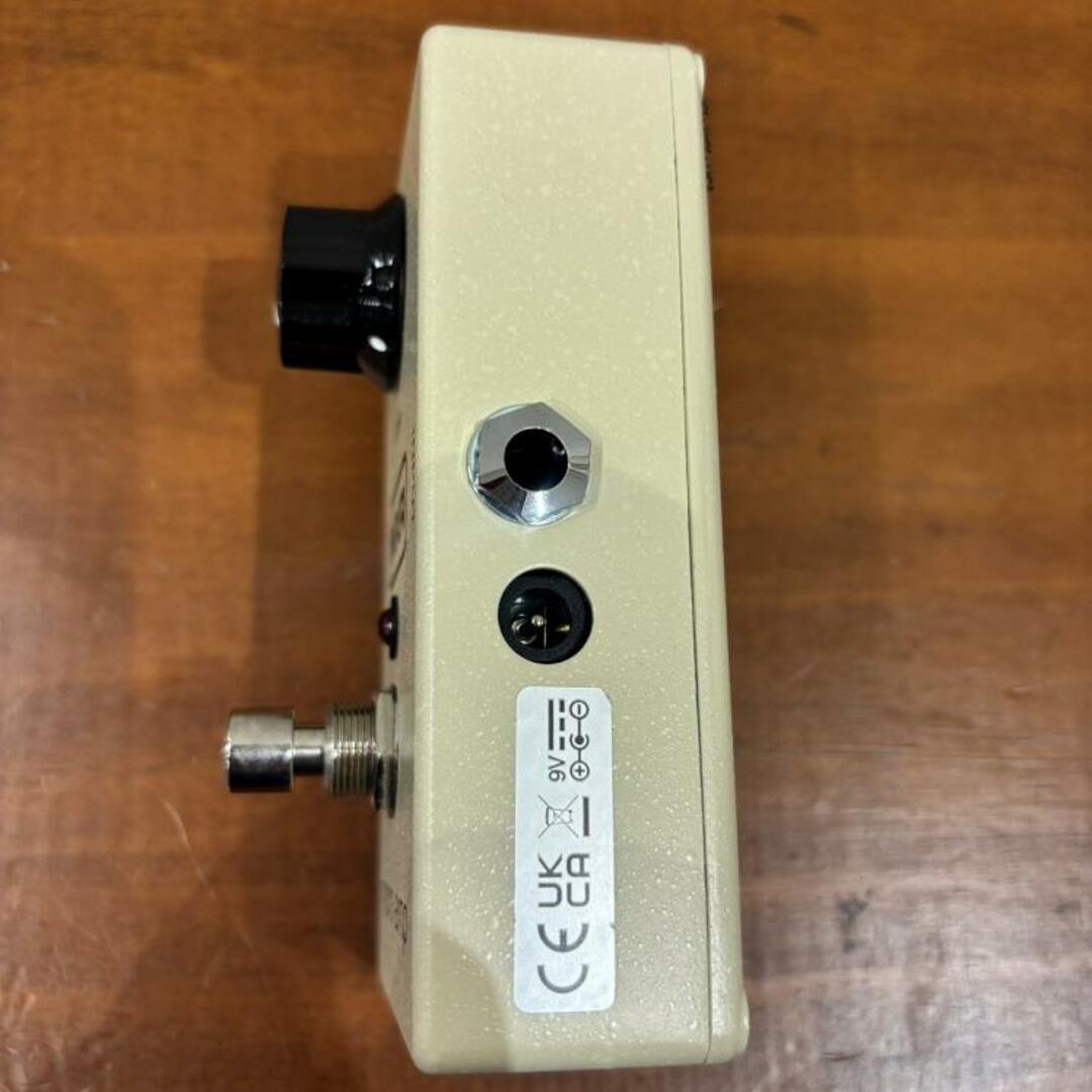 安物ギターを高級ギターの音にする「MXR M133 Micro Amp