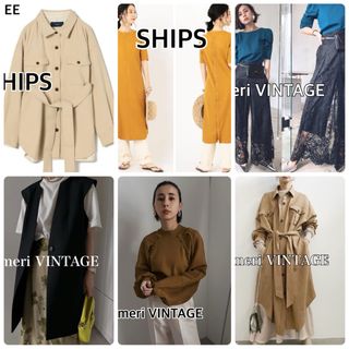 Ameri VINTAGE(ロングコート)のフリマアイテム一覧 Ameri VINTAGE(ロングコート)のフリマアイテム一覧