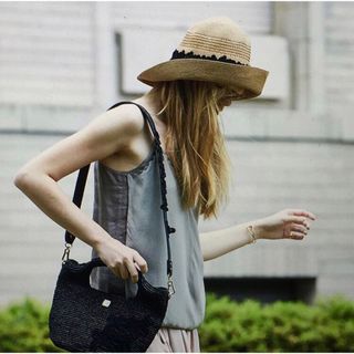 Athena New York - 【アシーナニューヨーク】ファー付き リボン Athena New York - 【アシーナニューヨーク】ファー付き リボン