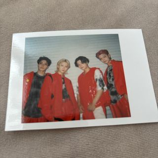EXILE TRIBE - FANTASTICS 澤本夏輝 直筆サイン入りステッカーの EXILE TRIBE - FANTASTICS 澤本夏輝 直筆サイン入りステッカーの