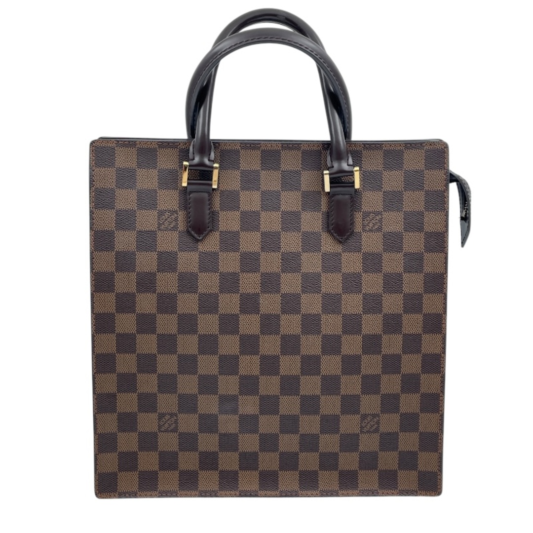 LOUIS VUITTON - 　ルイ・ヴィトン LOUIS VUITTON ヴェニスPM ブラウン ダミエキャンバス レディース ハンドバッグ