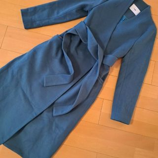 eimy istoire - チェックコンビコートの通販 by aya|エイミー eimy istoire - チェックコンビコートの通販 by aya|エイミー