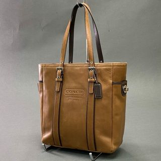 COACH - ✨美品✨コーチ シグネチャー ターンロック トート COACH - ✨美品✨コーチ シグネチャー ターンロック トート