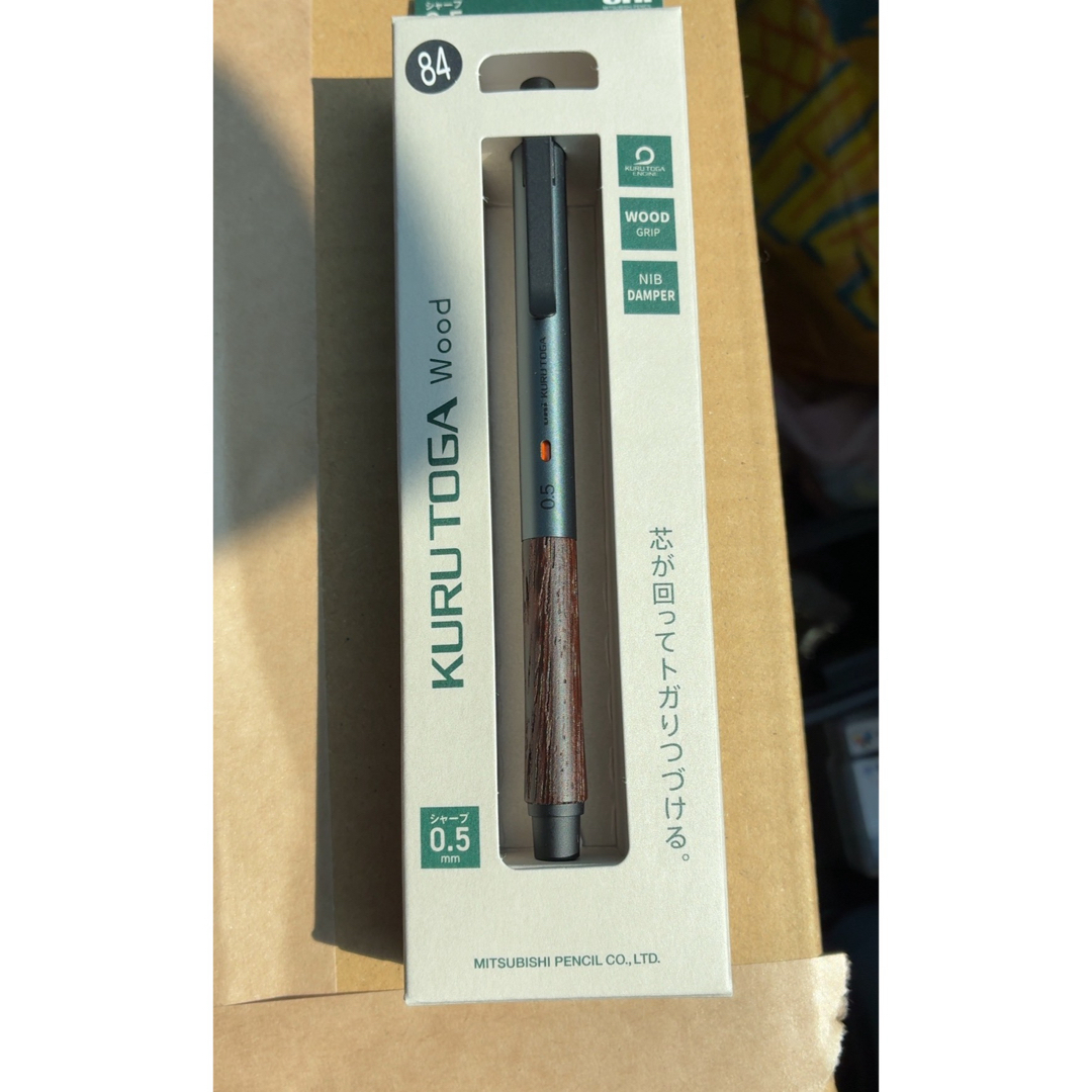 三菱 KURUTOGA wood クルトガウッド シャープペンシル の通販 by 三菱 KURUTOGA wood クルトガウッド シャープペンシル の通販 by