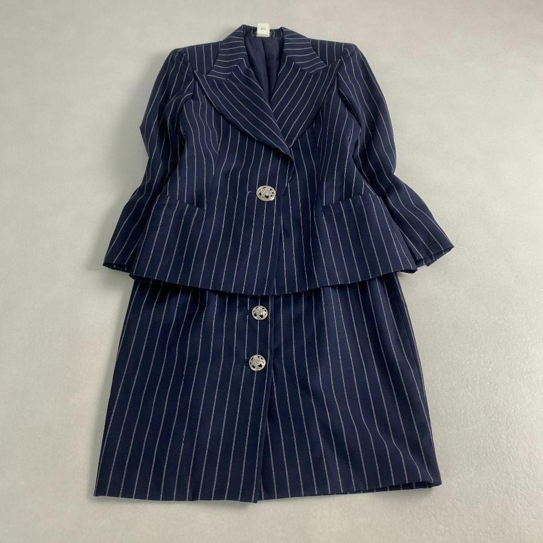 Gianni Versace - 美品　ジャンニヴェルサーチ スーツ メデューサ　希少　ストライプ