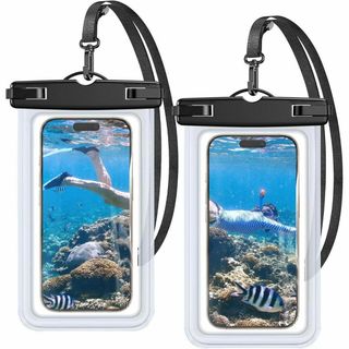 ❤️新品❤️スマホ 防水ケース 海 2枚セット&熱圧技術(その他)