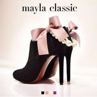 【美品】お値下げ mayla classic パルディム【箱付き】(ブーティ)