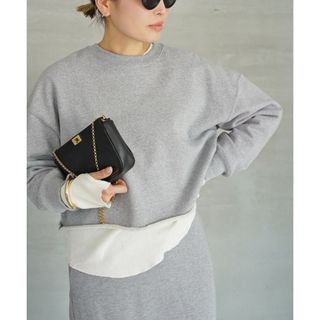 DEUXIEME CLASSE - AMERICANA アメリカーナ PREPS SWEAT DEUXIEME CLASSE - AMERICANA アメリカーナ PREPS SWEAT