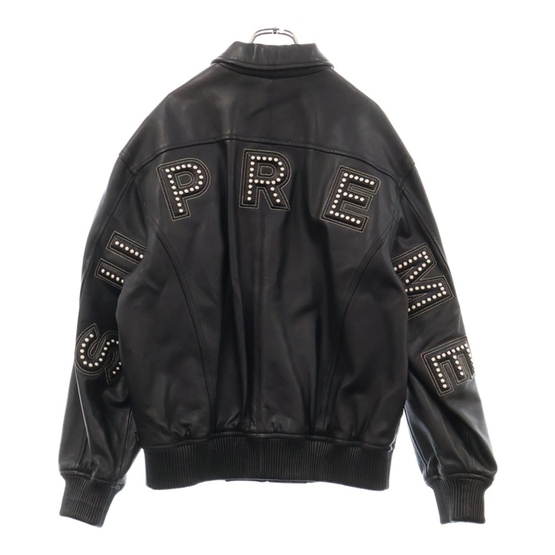 Supreme - SUPREME シュプリーム 18SS Studded Arc Logo Leather Supreme - SUPREME シュプリーム 18SS Studded Arc Logo Leather