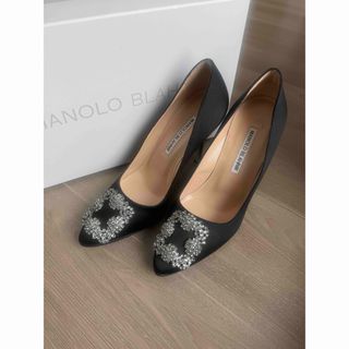 MANOLO BLAHNIK - 【極美品】MANOLO BLAHNIK ギンガムチェック MANOLO BLAHNIK - 【極美品】MANOLO BLAHNIK ギンガムチェック
