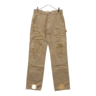 1017 ALYX 9SM アリクス 24SS DESTROYED CARPENTER PANT デストロイド カーペンター ロングパンツ ベージュ AAUPA0411FA01(その他)
