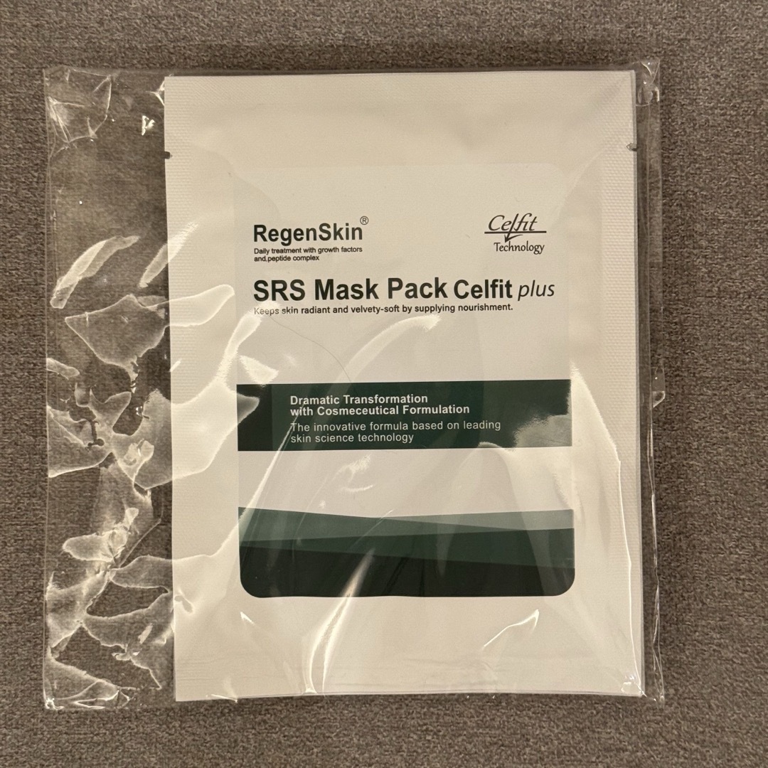 RegenSkin SRSMaskPackCelfitpure コスメ/美容のスキンケア/基礎化粧品(パック/フェイスマスク)の商品写真