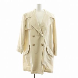 FENDI - FENDI フェンディ トレンチコート 36(XS位) カーキ系(総 FENDI - FENDI フェンディ トレンチコート 36(XS位) カーキ系(総