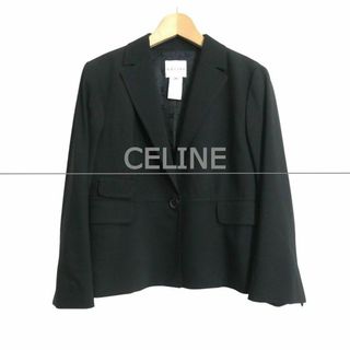 CELINE - 美品 Vintage セリーヌ CELINE ジャケット テーラード CELINE - 美品 Vintage セリーヌ CELINE ジャケット テーラード