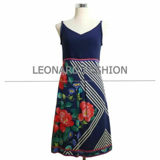 LEONARD - 新品同様 近年 LEONARD レオナール カンカン LEONARD - 新品同様 近年 LEONARD レオナール カンカン