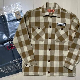 TENDERLOIN - Sサイズ テンダーロイン バッファロー ジャケット TENDERLOIN - Sサイズ テンダーロイン バッファロー ジャケット