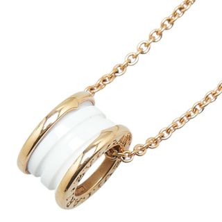 ブルガリ(BVLGARI)のブルガリ ビーゼロワン ペンダントネックレス K18PG ピンクゴールド レディース BVLGARI 【1-0198170】(ネックレス)