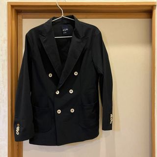 45R - 未使用 45R シェットランド ニット ツイード ジャケットの 45R - 未使用 45R シェットランド ニット ツイード ジャケットの